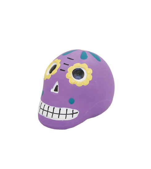 MANDARINE BROTHERS ラテックスメキシカンスカルトイ/LATEX MEXICAN SKULL TOY